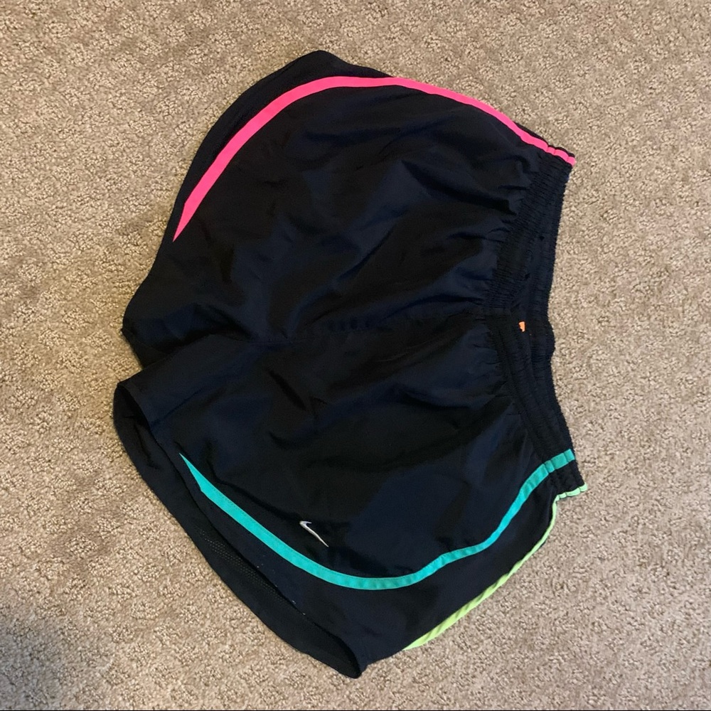 Nike track shorts!!